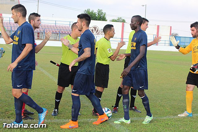 Inicio pretemporada Olmpico de Totana 2015-2016 - 85