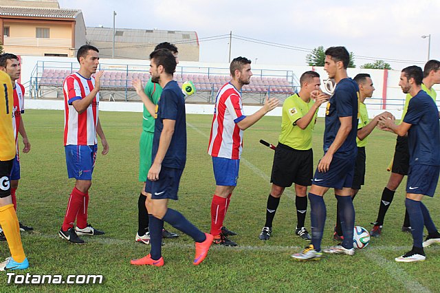 Inicio pretemporada Olmpico de Totana 2015-2016 - 87