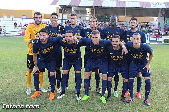 Inicio pretemporada Olmpico de Totana 2015-2016 - 88