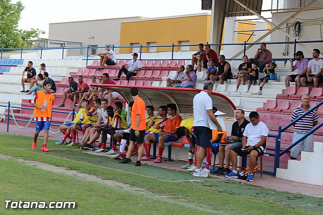 Inicio pretemporada Olmpico de Totana 2015-2016 - 91