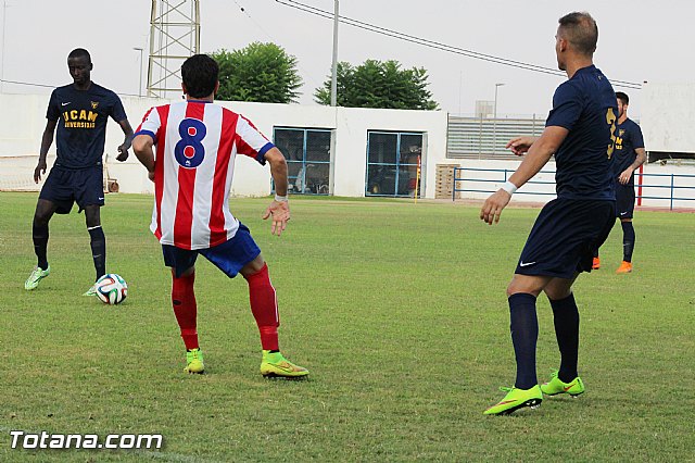 Inicio pretemporada Olmpico de Totana 2015-2016 - 92