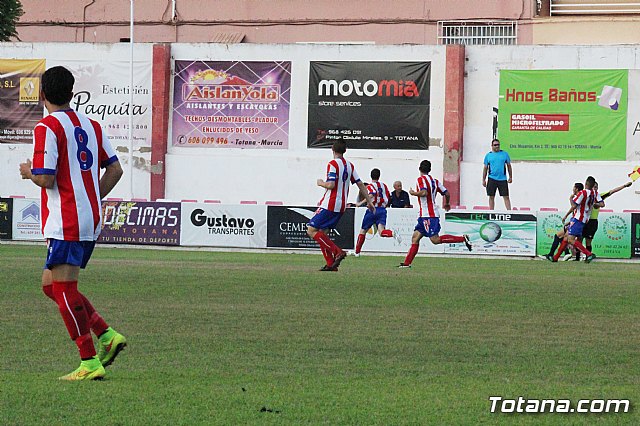 Inicio pretemporada Olmpico de Totana 2015-2016 - 93