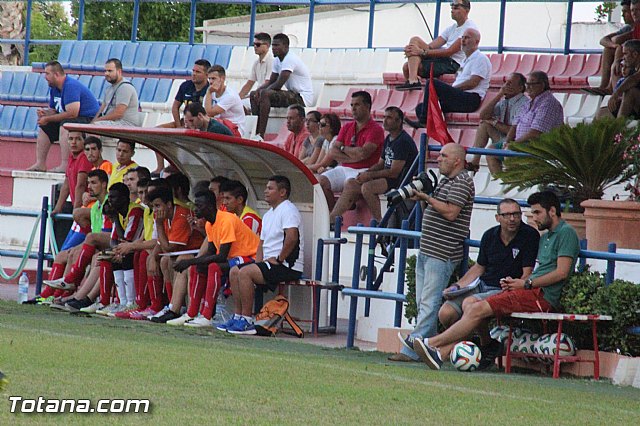 Inicio pretemporada Olmpico de Totana 2015-2016 - 97