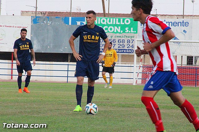 Inicio pretemporada Olmpico de Totana 2015-2016 - 101