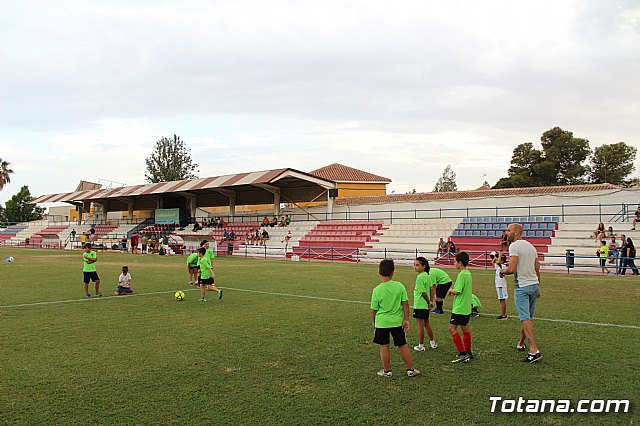 Jornada de puertas abiertas bases Olmpico y presentacin equipo Olmpico de Totana 2017-18 - 1