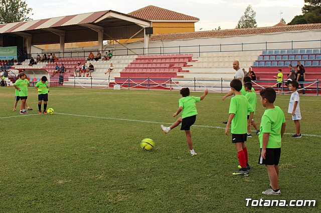 Jornada de puertas abiertas bases Olmpico y presentacin equipo Olmpico de Totana 2017-18 - 2