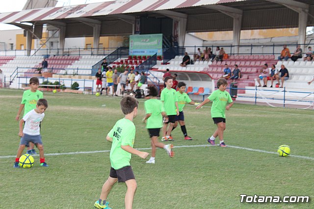 Jornada de puertas abiertas bases Olmpico y presentacin equipo Olmpico de Totana 2017-18 - 3