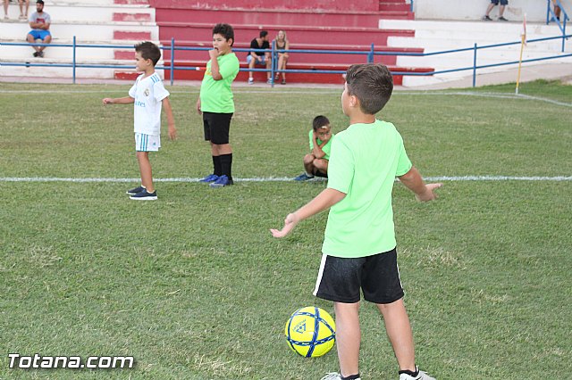 Jornada de puertas abiertas bases Olmpico y presentacin equipo Olmpico de Totana 2017-18 - 4