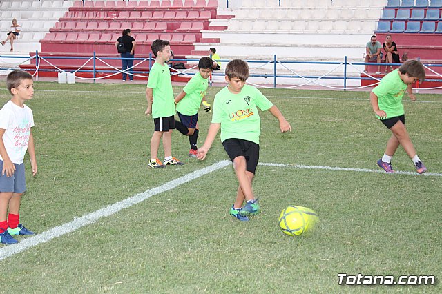 Jornada de puertas abiertas bases Olmpico y presentacin equipo Olmpico de Totana 2017-18 - 5