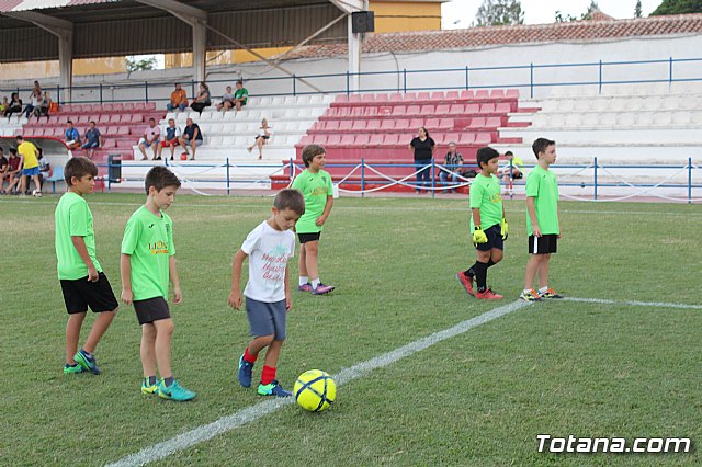 Jornada de puertas abiertas bases Olmpico y presentacin equipo Olmpico de Totana 2017-18 - 6