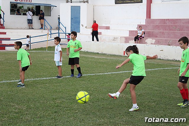 Jornada de puertas abiertas bases Olmpico y presentacin equipo Olmpico de Totana 2017-18 - 8