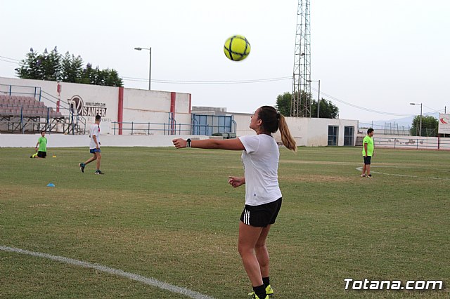 Jornada de puertas abiertas bases Olmpico y presentacin equipo Olmpico de Totana 2017-18 - 15