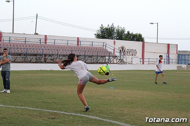 Jornada de puertas abiertas bases Olmpico y presentacin equipo Olmpico de Totana 2017-18 - 16