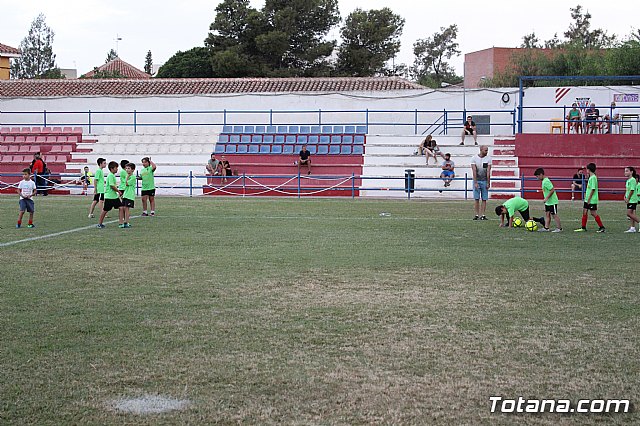 Jornada de puertas abiertas bases Olmpico y presentacin equipo Olmpico de Totana 2017-18 - 18