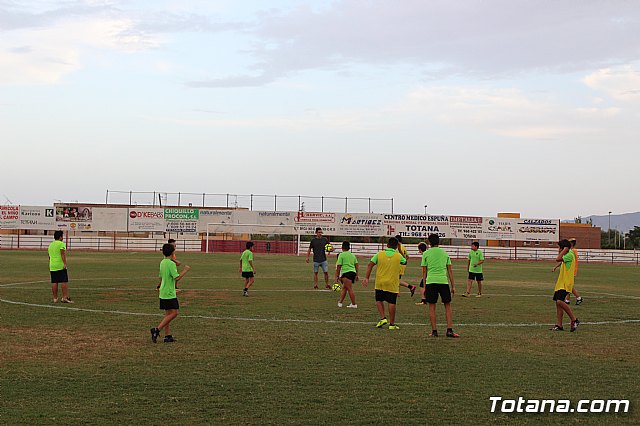 Jornada de puertas abiertas bases Olmpico y presentacin equipo Olmpico de Totana 2017-18 - 23