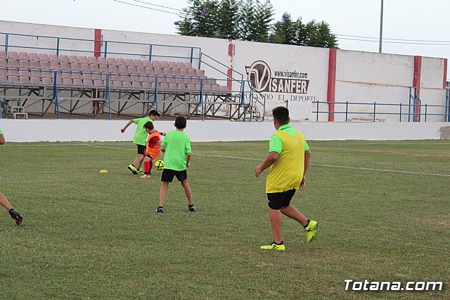 Jornada de puertas abiertas bases Olmpico y presentacin equipo Olmpico de Totana 2017-18 - 25