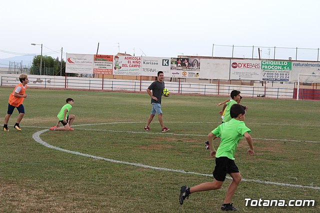 Jornada de puertas abiertas bases Olmpico y presentacin equipo Olmpico de Totana 2017-18 - 27