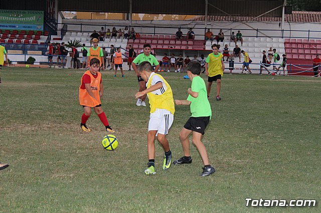 Jornada de puertas abiertas bases Olmpico y presentacin equipo Olmpico de Totana 2017-18 - 30