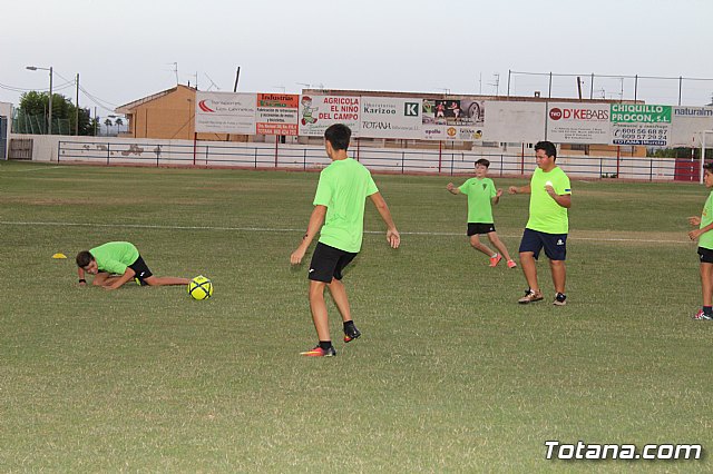 Jornada de puertas abiertas bases Olmpico y presentacin equipo Olmpico de Totana 2017-18 - 31