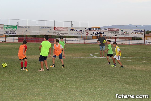 Jornada de puertas abiertas bases Olmpico y presentacin equipo Olmpico de Totana 2017-18 - 32