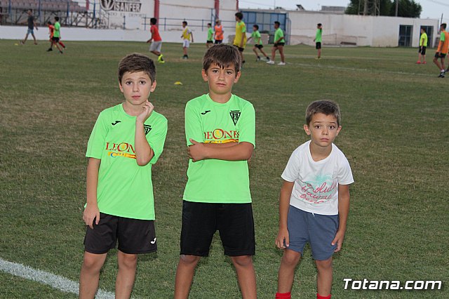 Jornada de puertas abiertas bases Olmpico y presentacin equipo Olmpico de Totana 2017-18 - 37