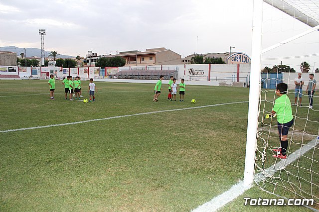 Jornada de puertas abiertas bases Olmpico y presentacin equipo Olmpico de Totana 2017-18 - 39