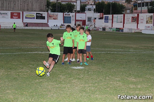 Jornada de puertas abiertas bases Olmpico y presentacin equipo Olmpico de Totana 2017-18 - 40