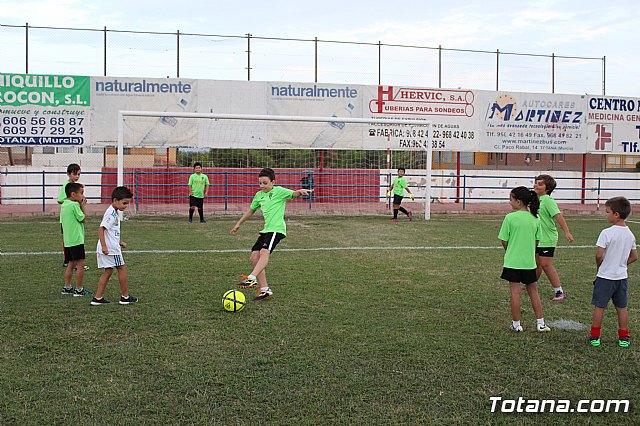 Jornada de puertas abiertas bases Olmpico y presentacin equipo Olmpico de Totana 2017-18 - 43