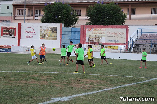 Jornada de puertas abiertas bases Olmpico y presentacin equipo Olmpico de Totana 2017-18 - 45