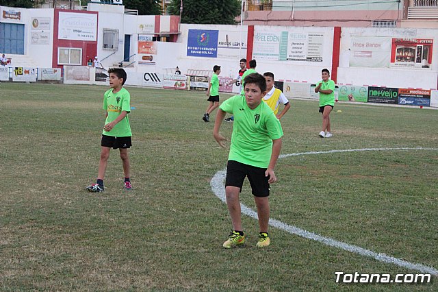 Jornada de puertas abiertas bases Olmpico y presentacin equipo Olmpico de Totana 2017-18 - 47