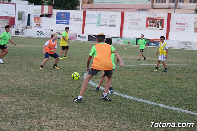 Jornada de puertas abiertas bases Olmpico y presentacin equipo Olmpico de Totana 2017-18 - 48