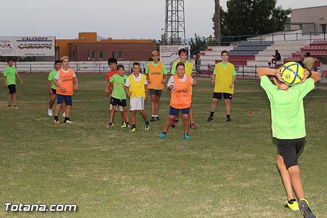 Jornada de puertas abiertas bases Olmpico y presentacin equipo Olmpico de Totana 2017-18 - 50