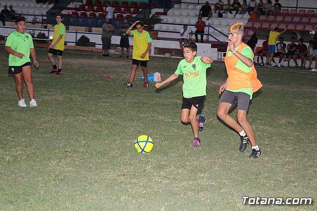 Jornada de puertas abiertas bases Olmpico y presentacin equipo Olmpico de Totana 2017-18 - 51