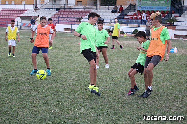 Jornada de puertas abiertas bases Olmpico y presentacin equipo Olmpico de Totana 2017-18 - 52