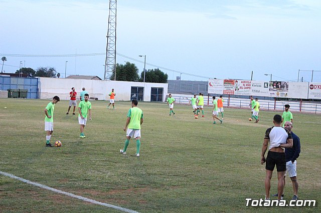 Jornada de puertas abiertas bases Olmpico y presentacin equipo Olmpico de Totana 2017-18 - 58