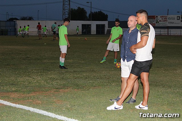 Jornada de puertas abiertas bases Olmpico y presentacin equipo Olmpico de Totana 2017-18 - 63