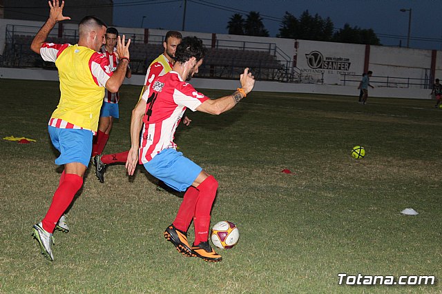 Jornada de puertas abiertas bases Olmpico y presentacin equipo Olmpico de Totana 2017-18 - 64