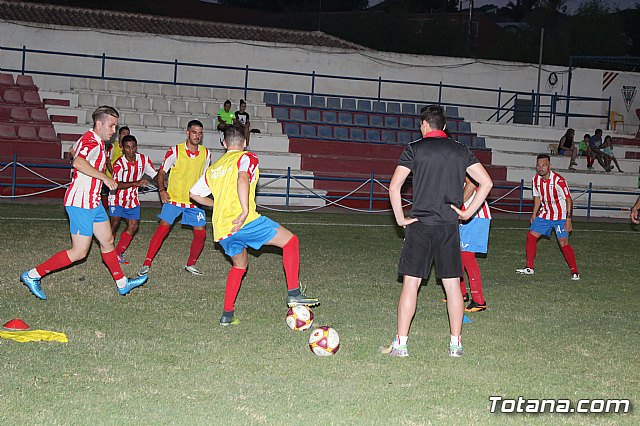 Jornada de puertas abiertas bases Olmpico y presentacin equipo Olmpico de Totana 2017-18 - 69