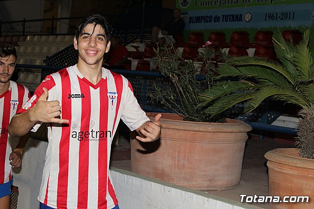 Jornada de puertas abiertas bases Olmpico y presentacin equipo Olmpico de Totana 2017-18 - 76
