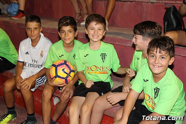 Jornada de puertas abiertas bases Olmpico y presentacin equipo Olmpico de Totana 2017-18 - 114