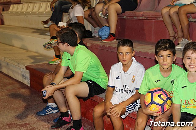 Jornada de puertas abiertas bases Olmpico y presentacin equipo Olmpico de Totana 2017-18 - 115