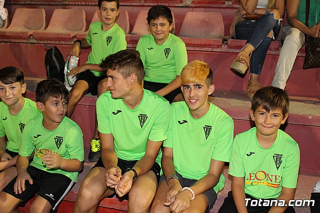 Jornada de puertas abiertas bases Olmpico y presentacin equipo Olmpico de Totana 2017-18 - 116