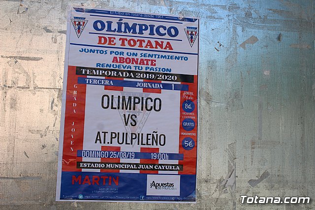 Olmpico de Totana Vs. At. Pulpileo (0-3) - 3