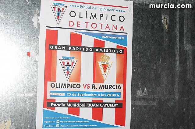Amistoso Olmpico de Totana Vs Real Murcia (0-9) - 2