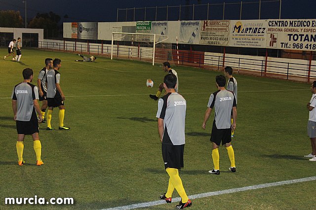 Amistoso Olmpico de Totana Vs Real Murcia (0-9) - 7