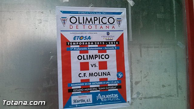 Olmpico de Totana Vs C.F. Molina (0-0) - 2