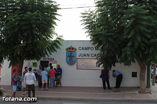 Olmpico de Totana Vs  C.D. Algar (1-1) - 1