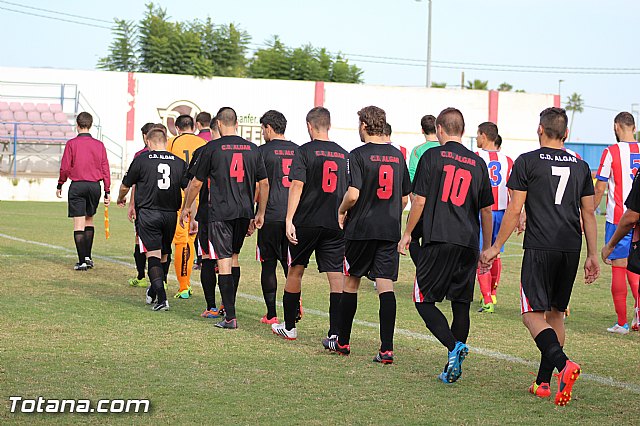 Olmpico de Totana Vs  C.D. Algar (1-1) - 4