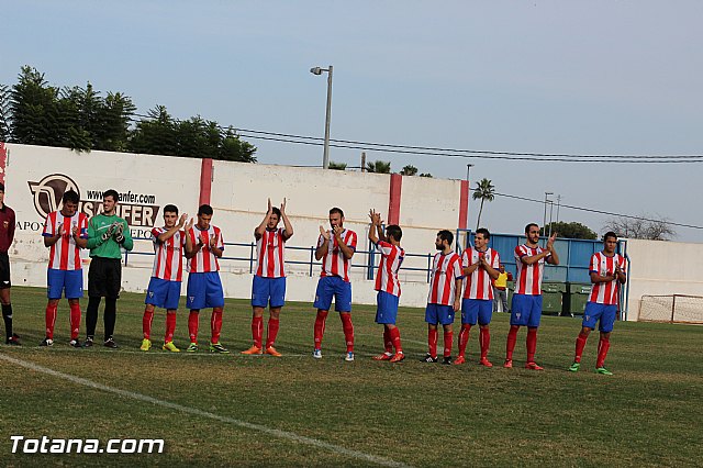 Olmpico de Totana Vs  C.D. Algar (1-1) - 7