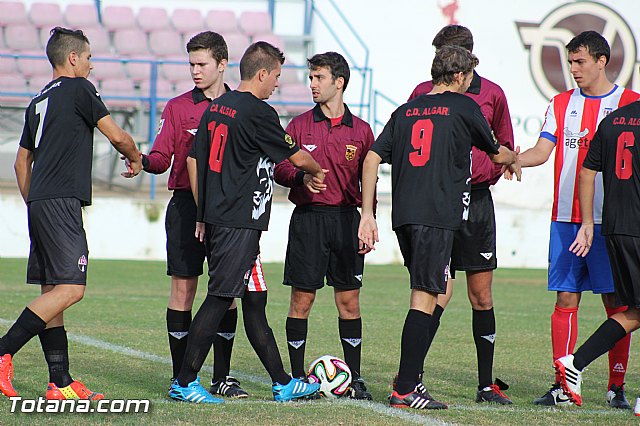 Olmpico de Totana Vs  C.D. Algar (1-1) - 11